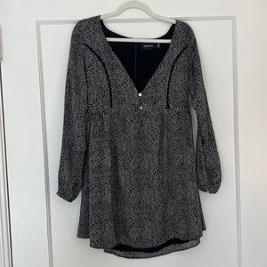 Minkpink polka dot dress